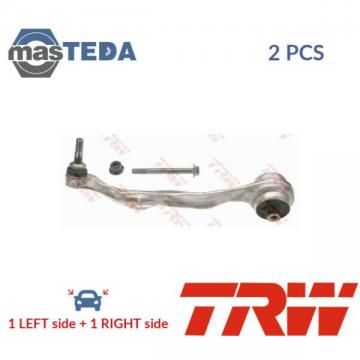 2x TRW FRONT LH RH TRACK CONTROL ARM PAIR JTC1624 G NEW OE REPLACEMENT