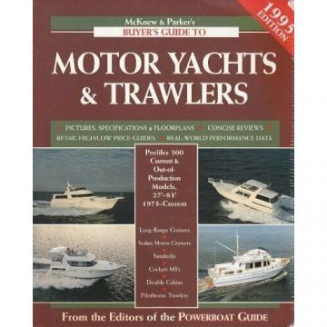 New ListingMCKNEW & PARKER'S BUYER'S GUIDE TO MOTOR YACHTS & TRAWLERS 1995