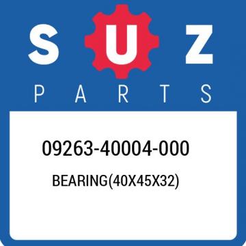 09263-40004-000 Suzuki Bearing(40x45x32) 0926340004000, New Genuine OEM Part