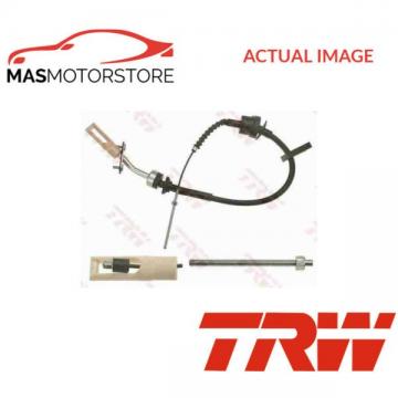 GCC106 TRW CLUTCH CABLE RELEASE P NEW OE REPLACEMENT