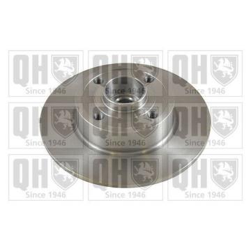 RENAULT MODUS JP 1.6 2x Brake Discs (Pair) Solid Rear 2004 on 6736189RMP 240mm