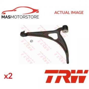 2x JTC1140 TRW FRONT LH RH TRACK CONTROL ARM PAIR G NEW OE REPLACEMENT