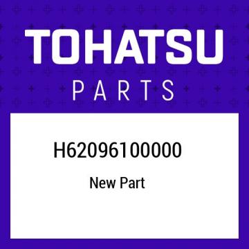H620-96100-000 Tohatsu Bearing, radial ball, 6208 H62096100000, New Genuine OEM 