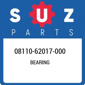 08110-62017-000 Suzuki Bearing 0811062017000, New Genuine OEM Part